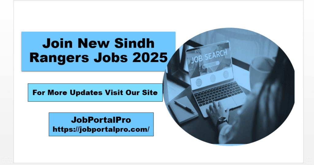 Join New Sindh Rangers Jobs 2025