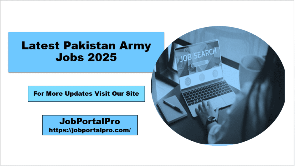 Latest Pakistan Army Jobs 2025