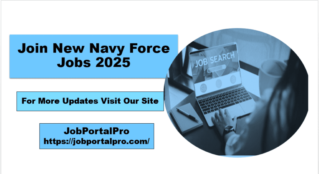 Join New Navy Force Jobs 2025