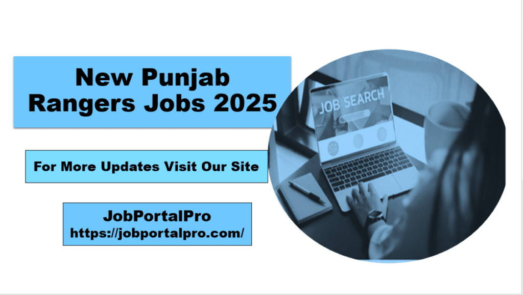 New Punjab Rangers Jobs 2025