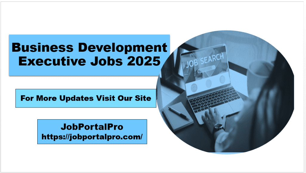 Business Development Executive Jobs 2025